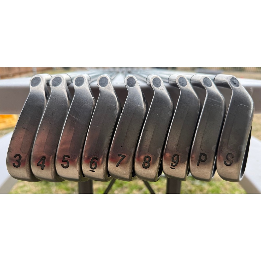Callaway‎ Great Big Bertha Tungsten Titanium 3-PW + SW Iron Set Graphite
